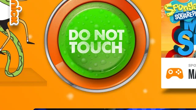 Do Not Touch interactive spot