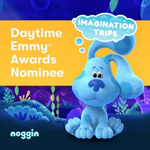 Imagination Trips — Daytime Emmy Awards Nominee