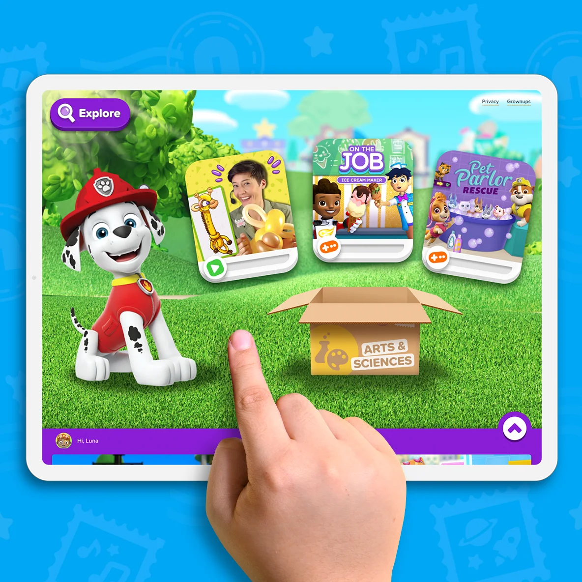 Noggin app